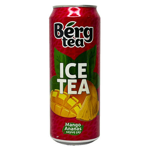 "Berg Tea" Холодный Чай (Манго-Ананас) 0.449л
