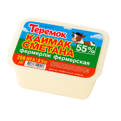 Сметана домашняя Теремок 250 мл
