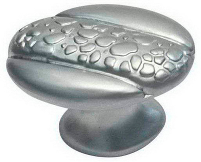 Ручка мебельная кнопка EDSON 1014 SATIN CHROME