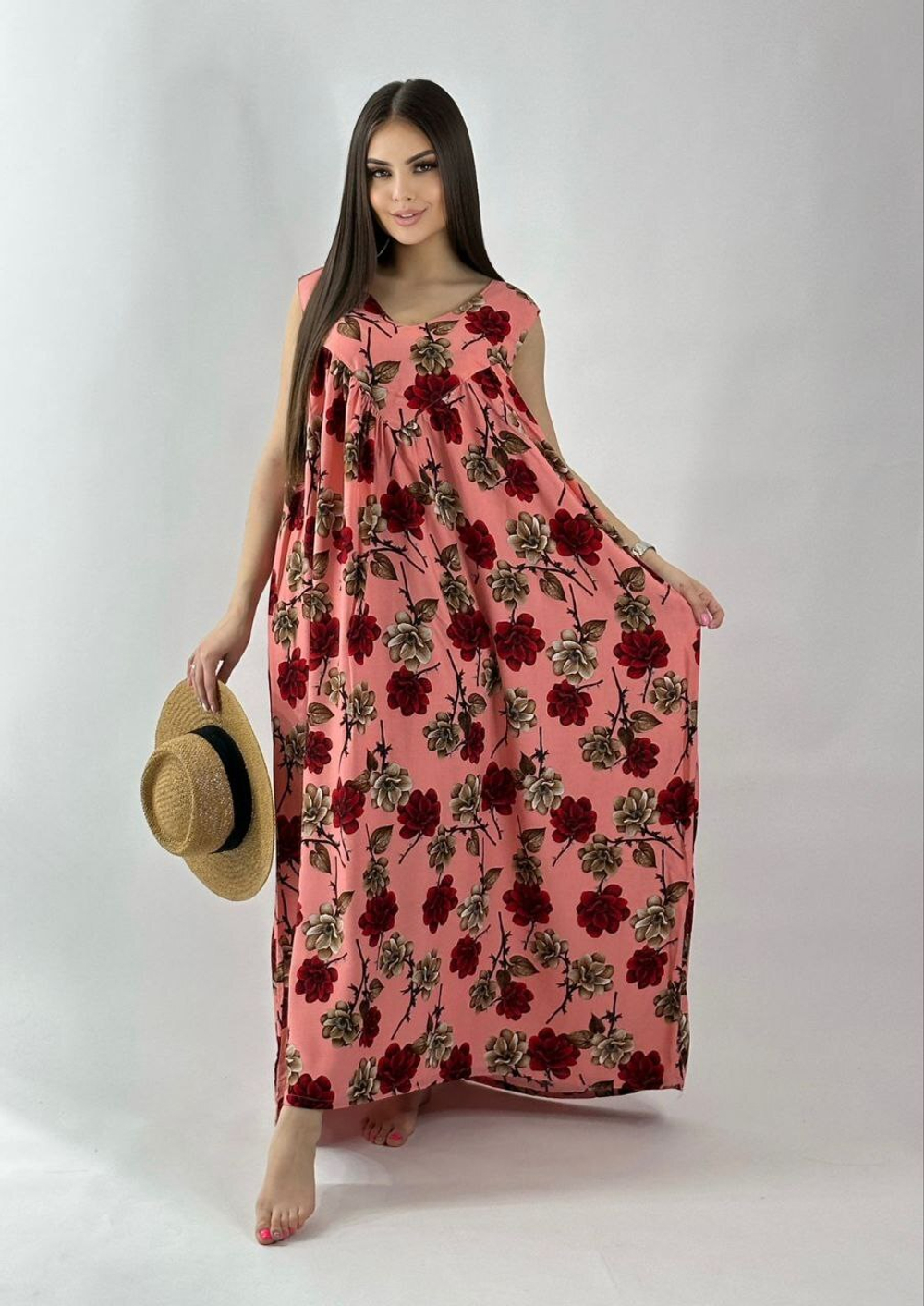 [m]Сарафан длинный 308