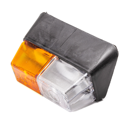 Фонарь передний, МТЗ, ЮМЗ, правый, пластиковый корпус, с/о