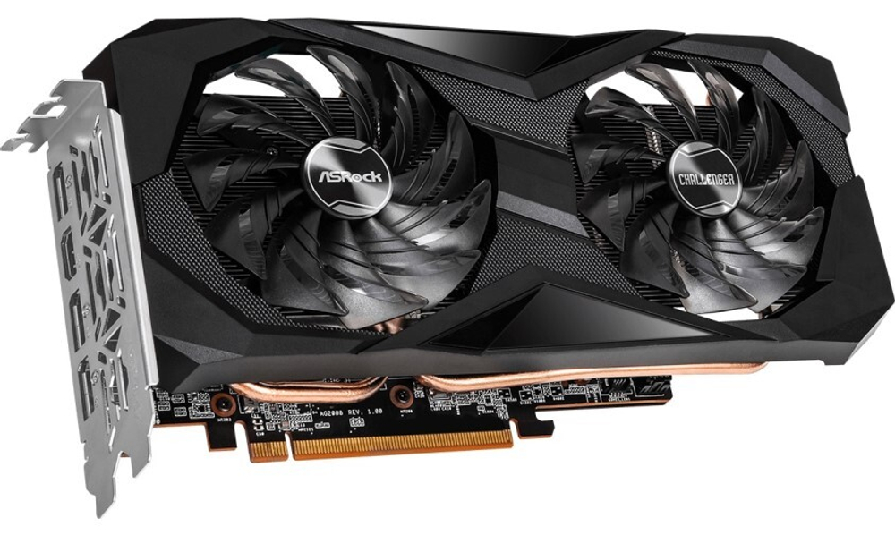 Видеокарта PCI-E ASRock Radeon RX 7600 Challenger (RX7600 CL 8GO)