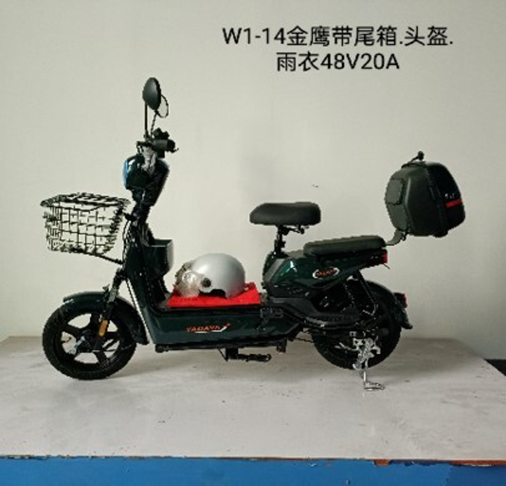 Электрический велосипед (скутер) марка YADAYA Golden Eagle motors модель 14-JY