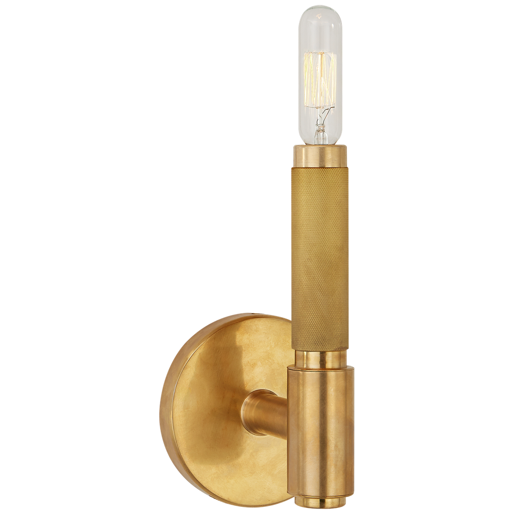 Настенный светильник Visual Comfort Barrett Small Single Knurled Sconce