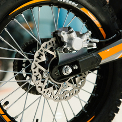 Питбайк Progasi JUMBO 150 PRO 19/16 Orange/Yellow