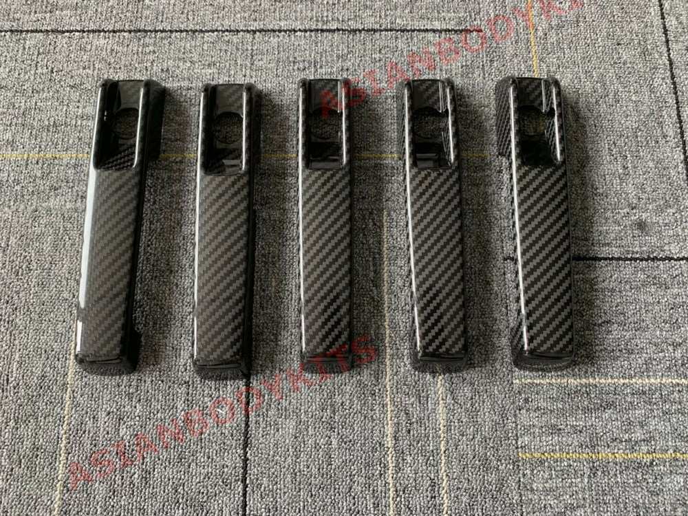 Карбоновые наружные накладки для Mercedes-Benz G63 / G550 / G-Class W463A/W464 2018+ Мерседес Гелик гелентваген