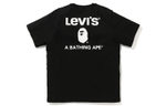Футболка A BATHING APE x Levi's T, 1H23-110-939