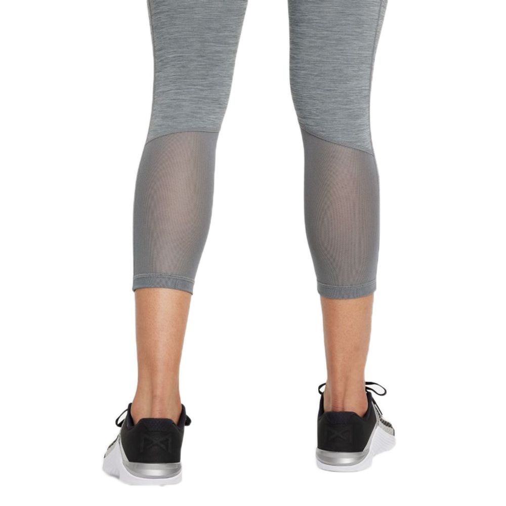 Леггинсы Nike Pro 365 Tight Crop W - Gray