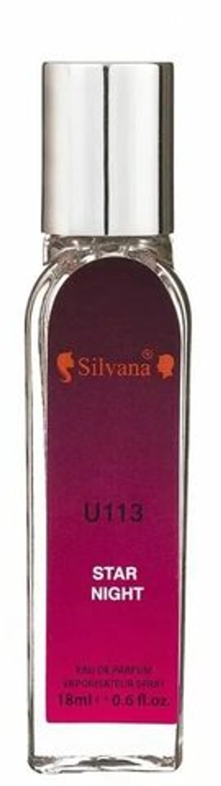 Пробник Silvana U113 Star Night edp unisex 18 ml.