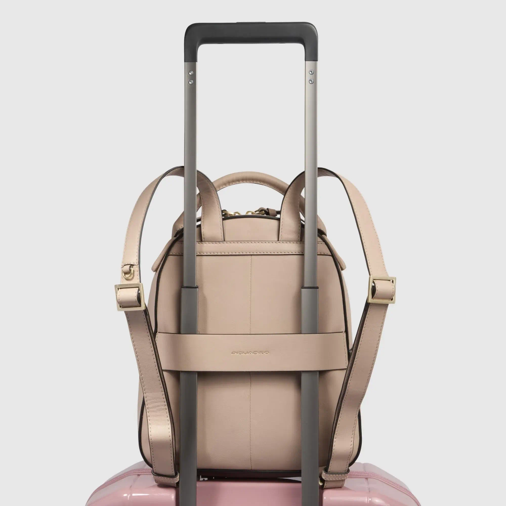 Рюкзак для ноутбука Piquadro Ashley/Rosa