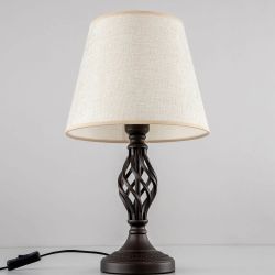 Citilux Вена CL402855 Настольная лампа с абажуром Венге