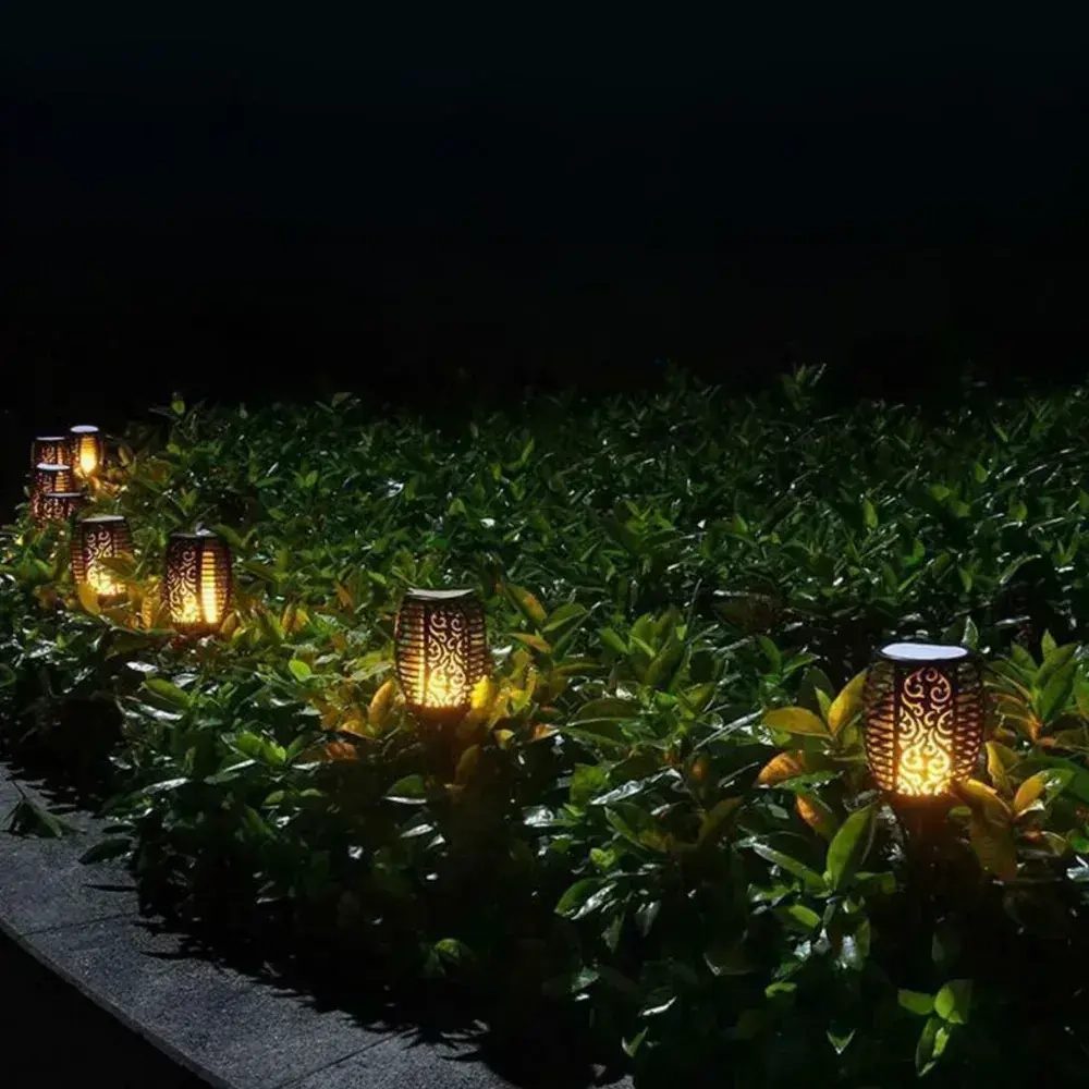 Садовый светильник на солнечных батареях, уличный светильник на солнечных батареях, фонарь уличный для дома и дачи