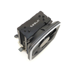 Кулер для CPU TESLA SHADOW SE213, 1х120мм, 800-1800rpm, 4-pin, Al+Cu, черный-белый, 57CFM, 24дБ, 3-PIPE(прямой контакт), TDP 150Вт, INTEL 1700/1200/115x/775/1366, AMD AM5/AM4/AM3(+)/AM2(+)/FM2(+)/FM1/754/940/939 (TSL-SE213)