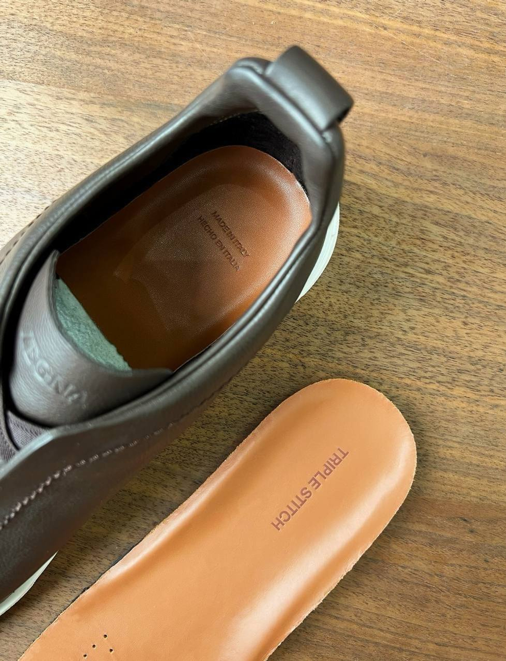Кеды Ermenegildo Zegna
