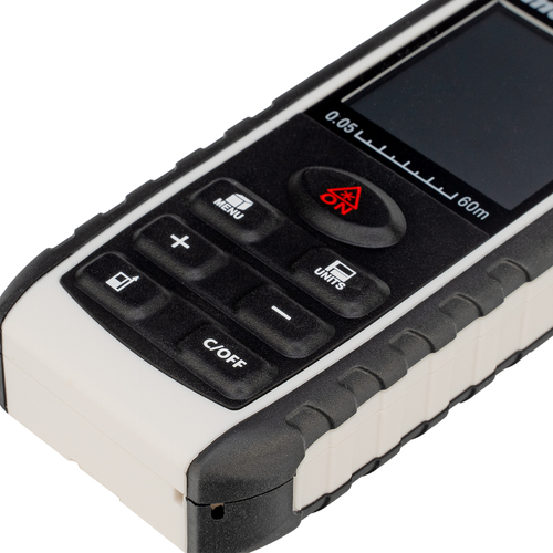 Лазерный дальномер LD-60, 60 м, с электронным угломером// Matrix