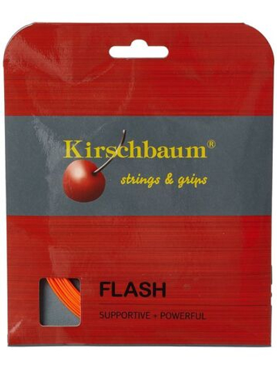 Теннисные струны Kirschbaum Flash (12 m) - orange
