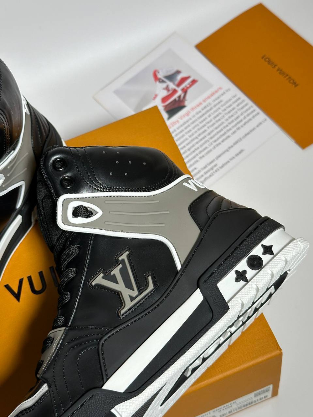 Кеды Louis Vuitton
