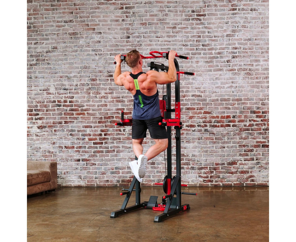 Турник-брусья, тяга сверху DFC HOMEGYM HOMCOM