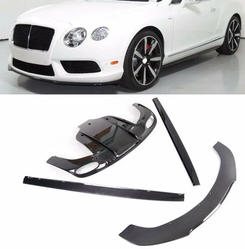 Карбоновый обвес для Bentley Continental GT 2011-2016 Бентли Континенталь