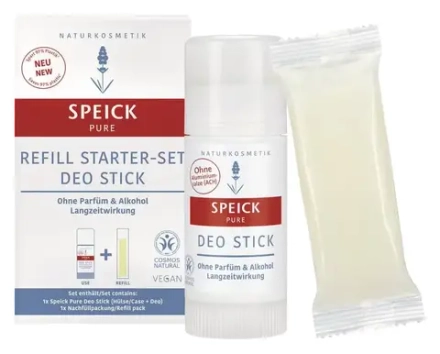 Набор: Дезодорант-стик + Рефилл ШПАЙК ПЬЮ Speick, 40 мл