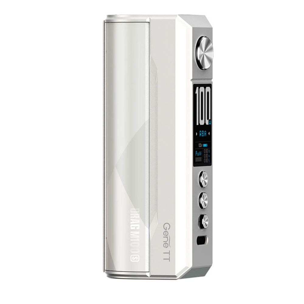 Боксмод Voopoo Drag M100S Mod - Peal White Боксмод Voopoo Drag M100S Mod - Peal White