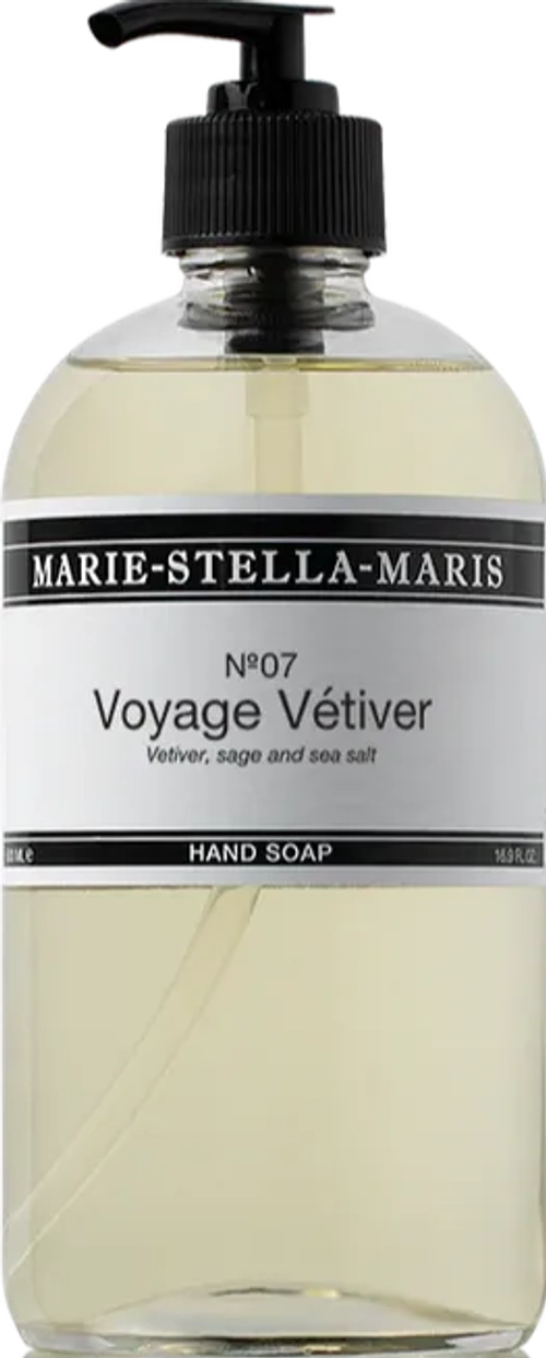Marie-Stella-Maris Voyage Vetiver Hand Soap 500 ml