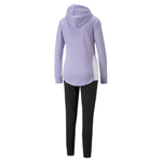 Женский спортивный костюм PUMA Classic Hooded Tracksuit TR cl
