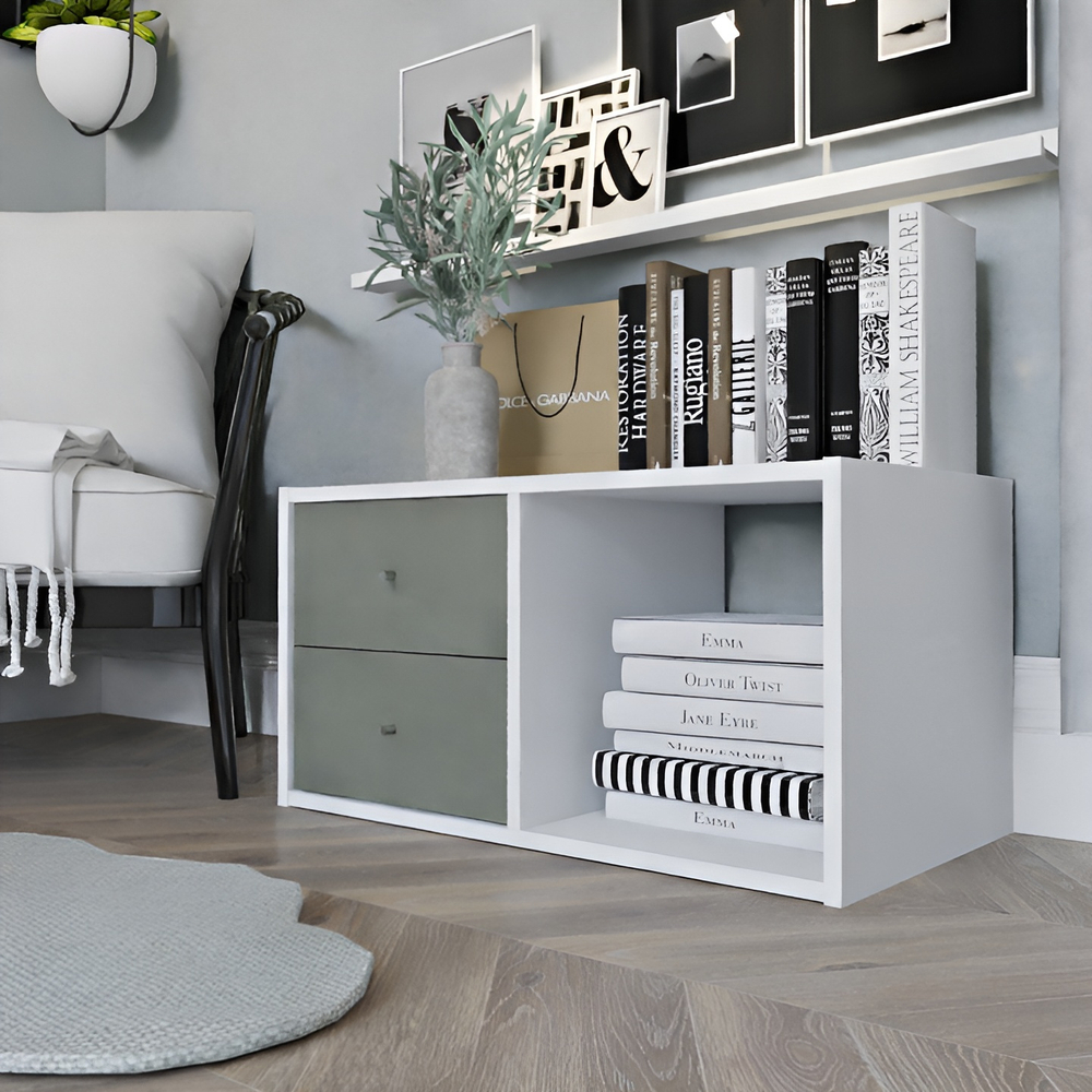 QBox Набор ящиков (2 шт) - Хаки K Lamarty