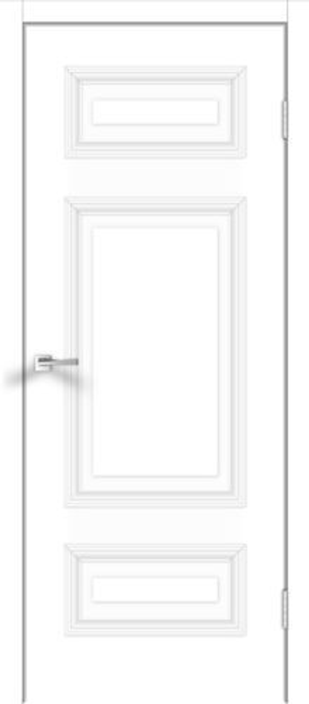 Межкомнатная дверь Velldoris 1 3P PG Эмаль