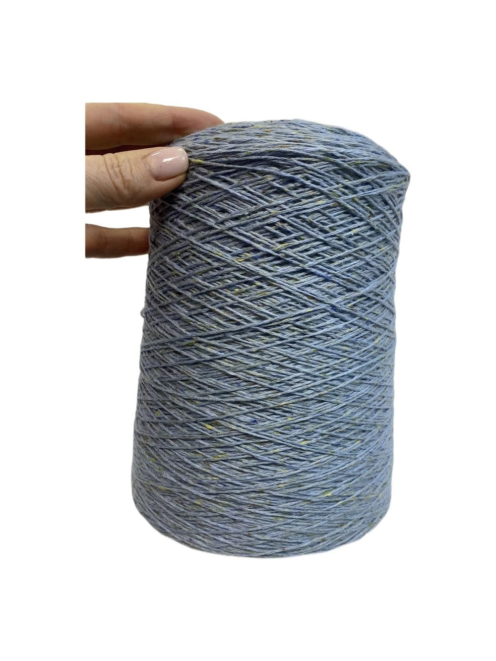 Пряжа на бобине (Италия) 60% кашемир 30% шелк 5% меринос 5% вискоза 100г-500м 345г