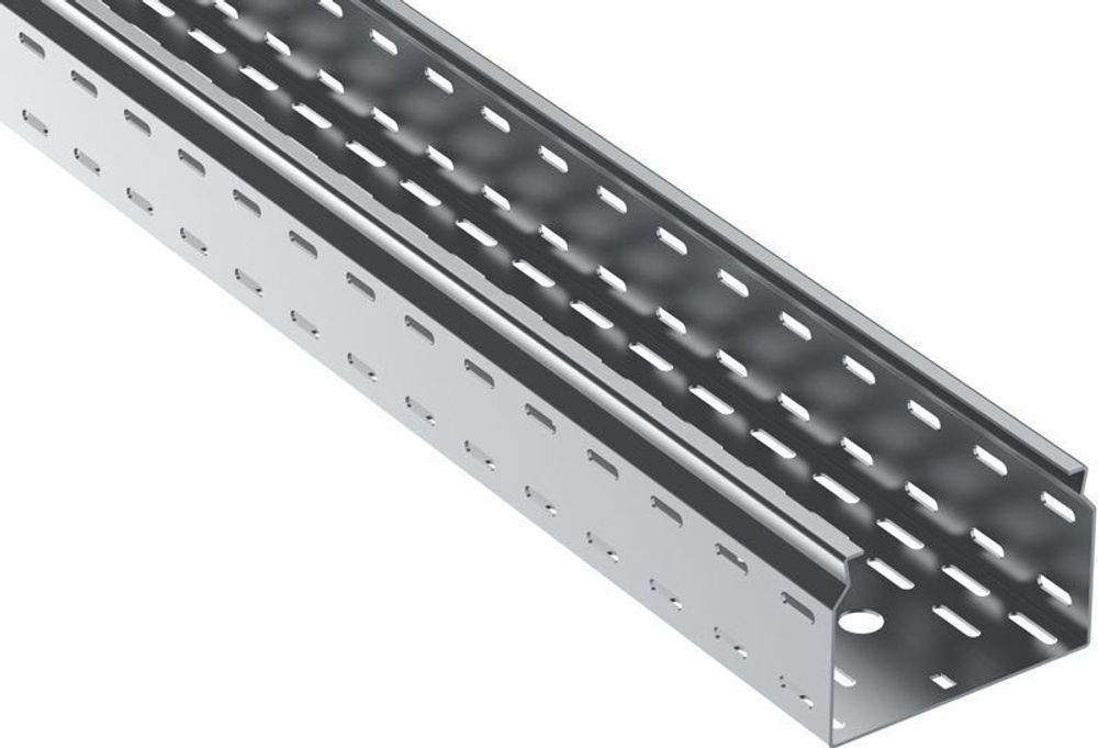 Лоток листовой перфорир. 100х150 L2000 сталь 1.5мм ESCA 7 IEK CLP10-100-150-150-2