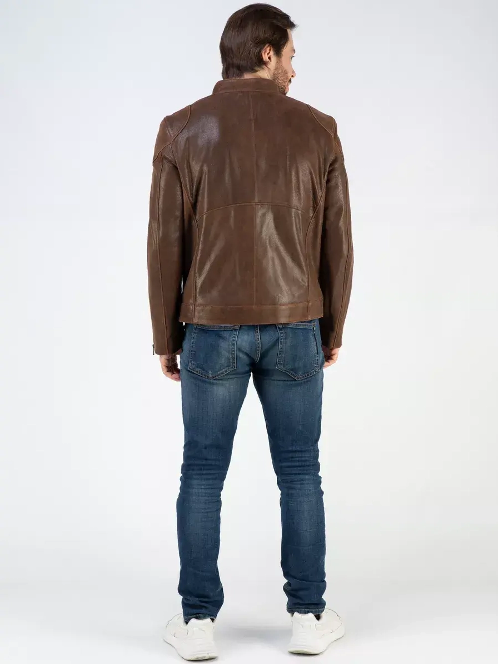 Кожаная куртка демисезонная Турция