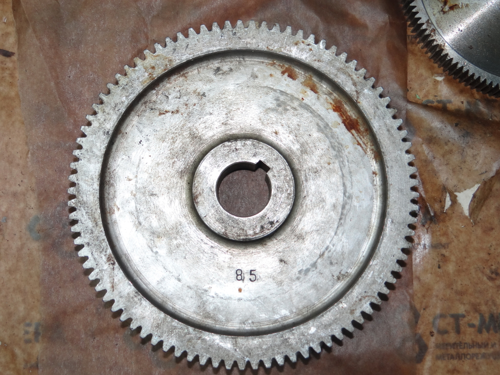 Шестерня гитары z=85 195х30мм