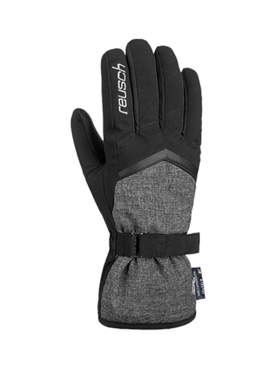 Перчатки REUSCH Moni R-TEX XT Black/Black Melange (inch (дюйм):8)