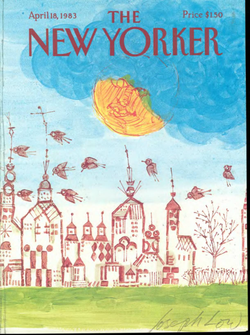 Журнал The New Yorker 18-04-1983