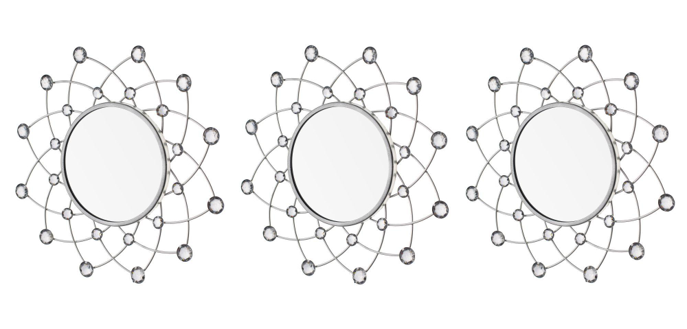 Набор декоративных зеркал 3шт Aviere 29226