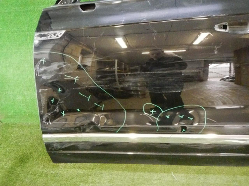 Дверь передняя левая VW Touareg 3 (2018-2023)