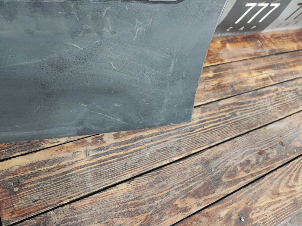 Накладка двери задней левой Hyundai Santa Fe 3 (DM) 12-18 Б/У Оригинал 877312W000