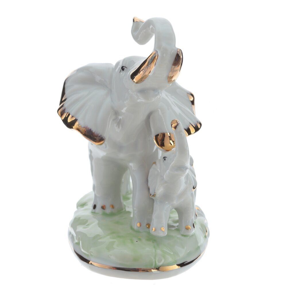 GAEM Фигурка декоративная "Слоны", L12,5 W7 H12 см