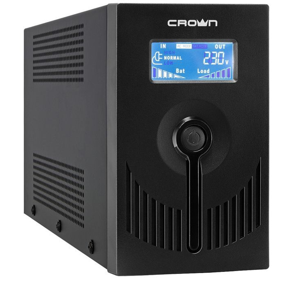 Источник бесперебойного питания  Crown CMU-SP650EURO LCD USB