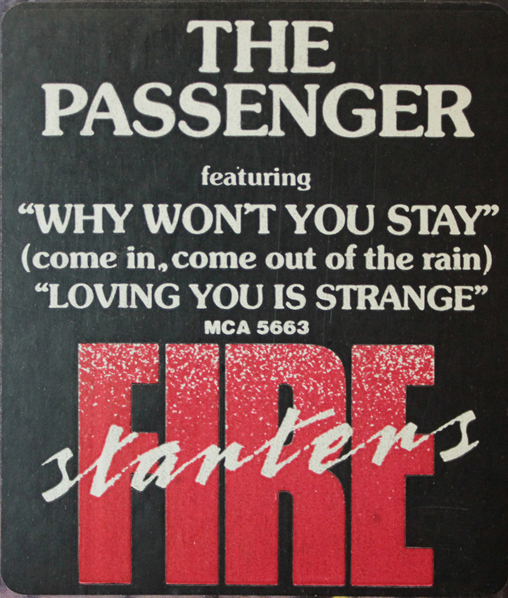 Melvin James / The Passenger (LP)