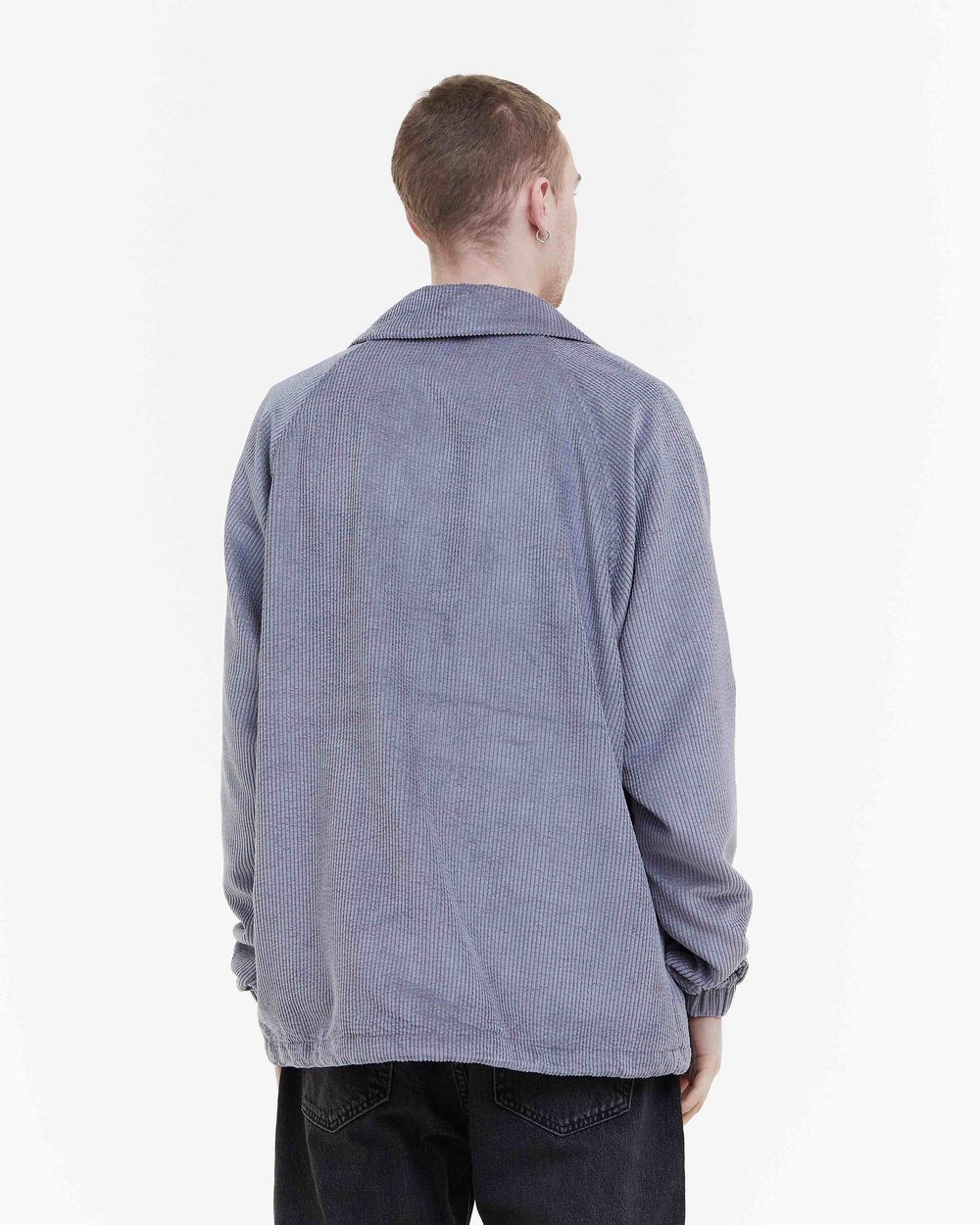 Куртка Anteater SS24 Coach Jacket Velvet Light Grey