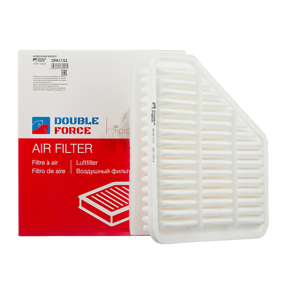 Фильтр воздушный DOUBLEFORCE DFA1152