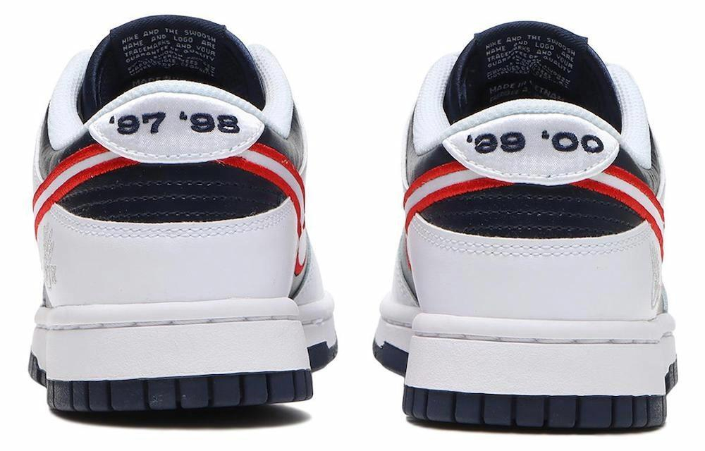 Кроссовки Nike Dunk Low 'Houston Comets Four-Peat' (Женская размерная сетка)
