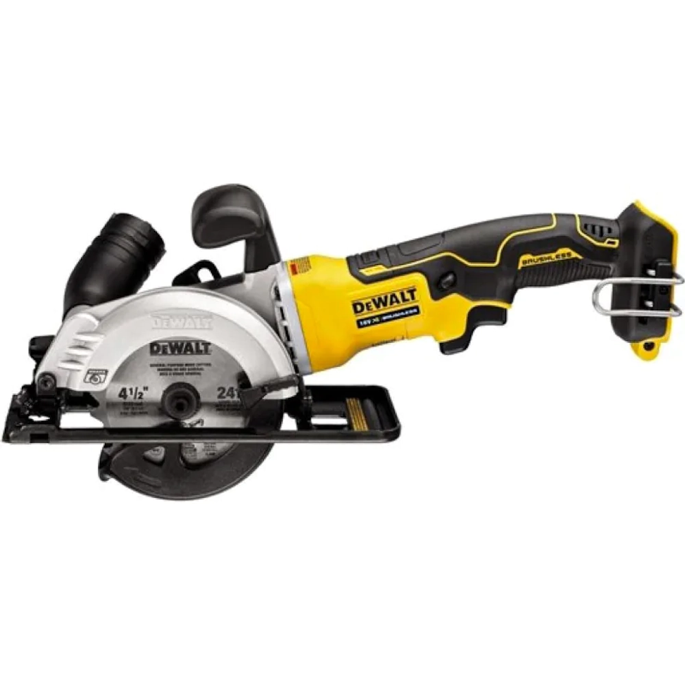 DeWalt DCS571NT-XJ аккумуляторная диковая пила (без АКБ и ЗУ)