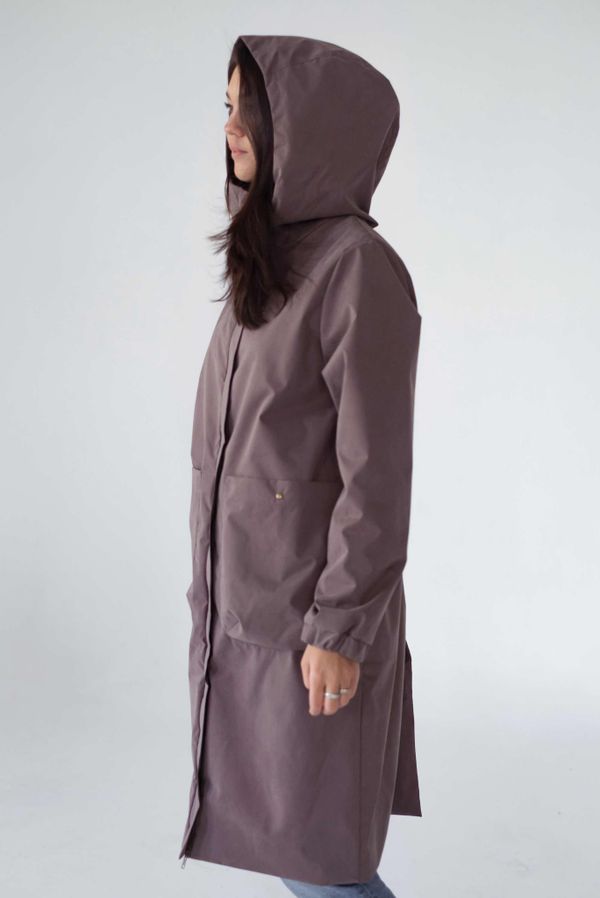 Плащ Женский Какао - фото 10