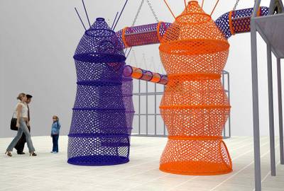 Верёвочный лабиринт «Плетёные мечты»