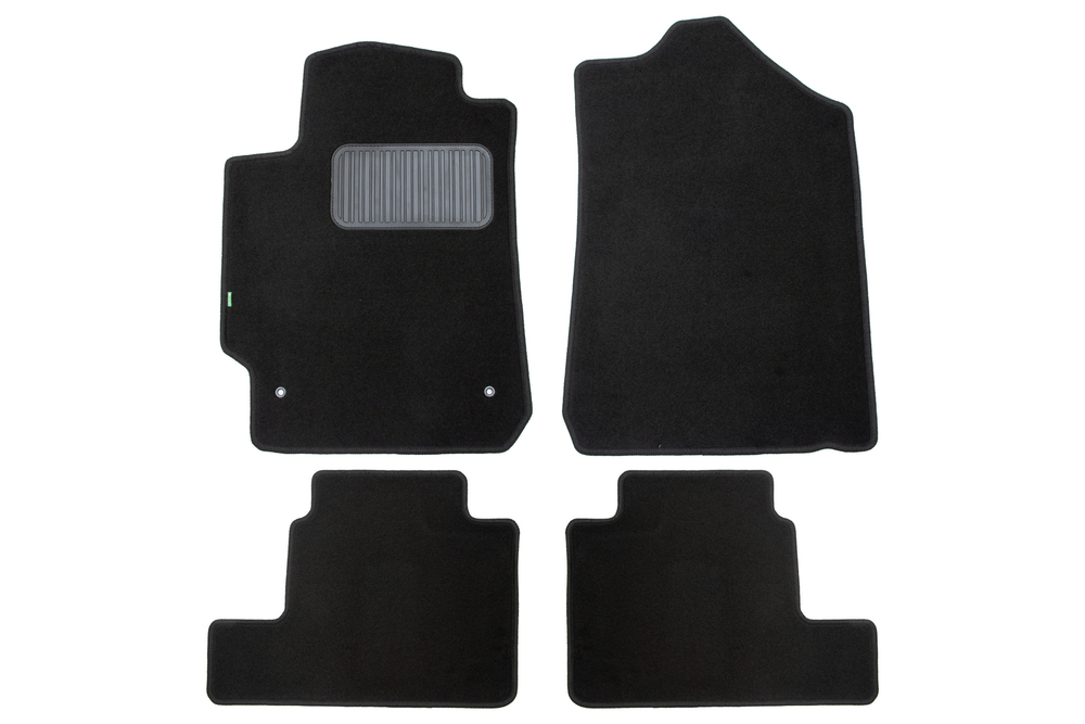 Коврики в салон Klever Standard TOYOTA Camry, 2006-2009, 2009-2011, седан, 4 шт. (текстиль) Klever.KLEVER02485201210KH