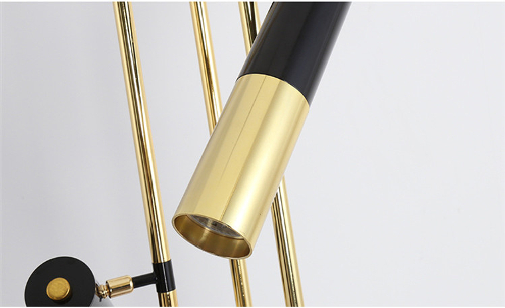 Floor design lamp  Ike by Delightfull (3 lampshade )