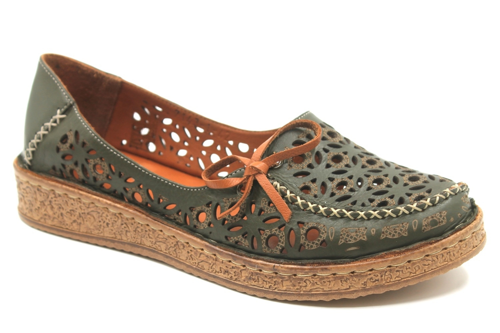 Туфли женские летние LOBAS SHOES 7143-1-42